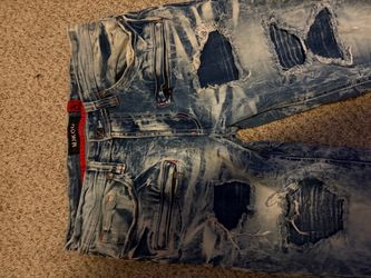 Makobi jeans size 32x32 25$