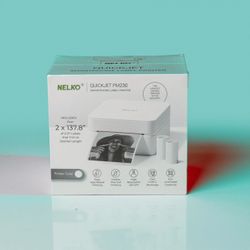 Nelko PM230 Bluetooth Sticker Printer –