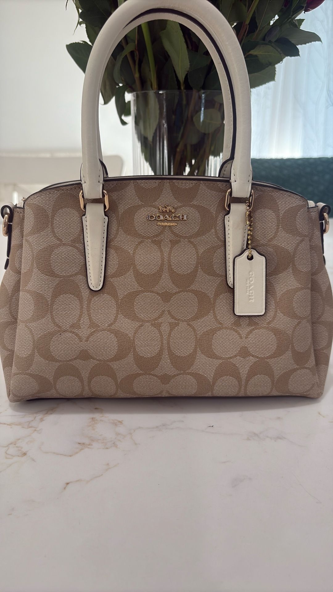 Coach Small Crossbody With Straps