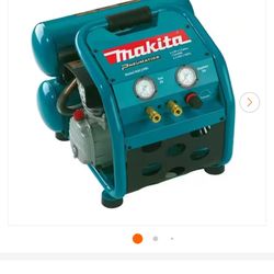 Makita 2 Tank 4.2 Gal Compressor