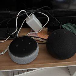 Amazon Echo 3rd Gen & Dot
