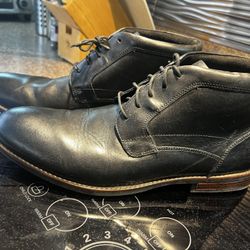 rockport, waterproof, boots, size 12, new, butter, soft, leather, super comfortable, great support, $98