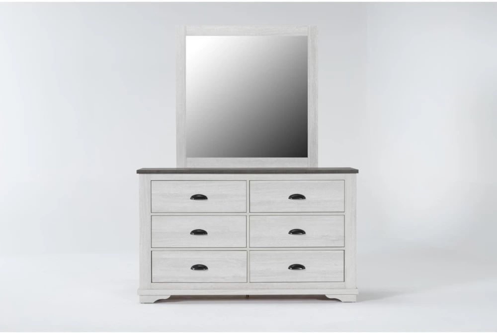 Full Dresser With Mirror