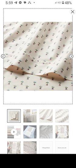 Threshold Performance Sheet Set Queen Size