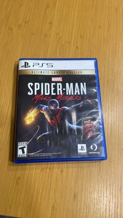 spider-man miles morales (ultimate launch edition)