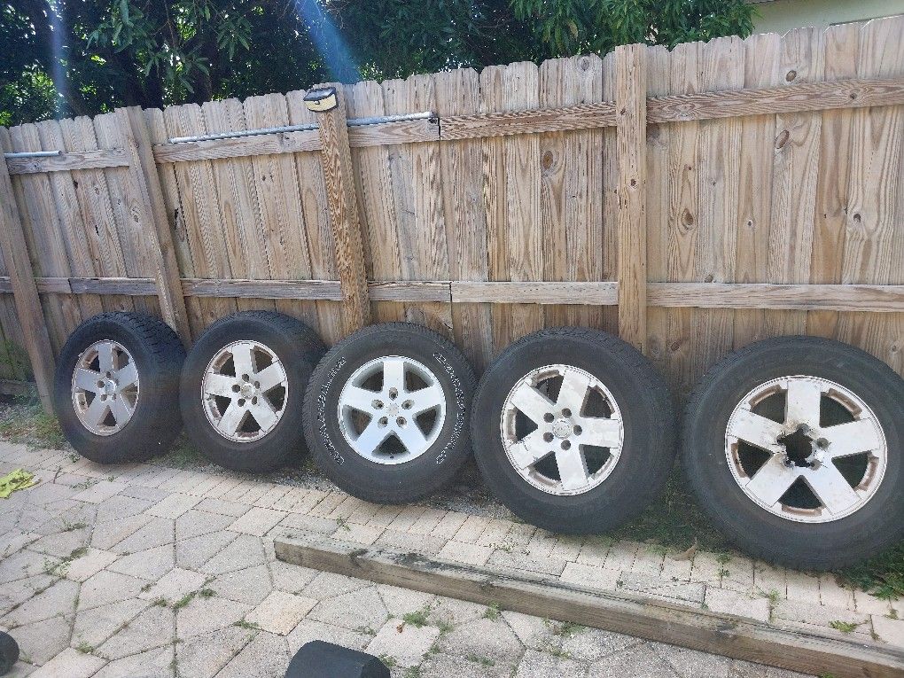 Jeep Wrangler 2007 Parts Wheels & Rims