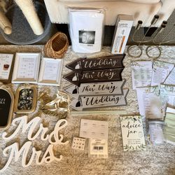 Wedding Decor - See Description