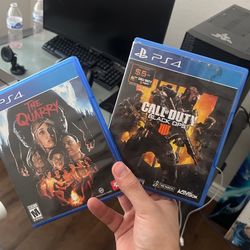 PS4 Games