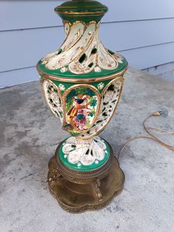 Vintage lamp.