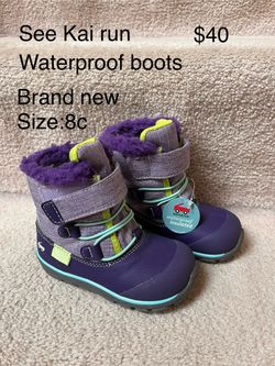 New See Kai Run Toddler Snow boots 