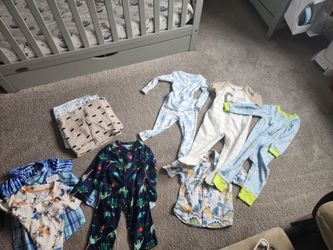 Mostly 2T baby clothes