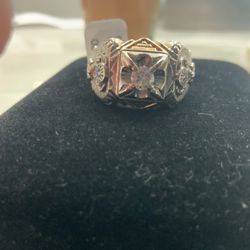 Elks Lodge Or 32nd Degree Mason Men’s Ring Genuine Everything 11.2 Grams 