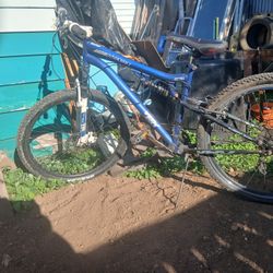 Full Suspension  Bike