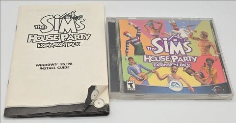 The Sims House Party Expansion Pack with Manual (PC) - 2001