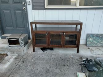 TV console or entry way table
