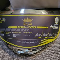Royal Helmet Visor