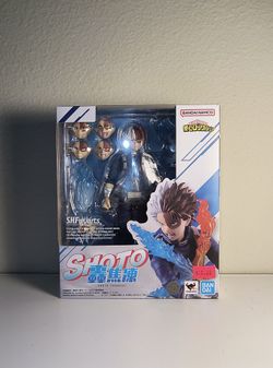 S.H.Figurats Shoto Todoroki My Hero Academia