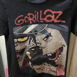 Gorillaz 2012 Shirt