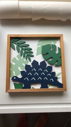 Adorable Dinosaur Wall Decor 🦕🌿 (2)