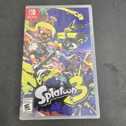 Nintendo Switch Game  - Splatoon 3 (Sealed)