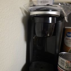 Keurig coffee maker add some coffee 