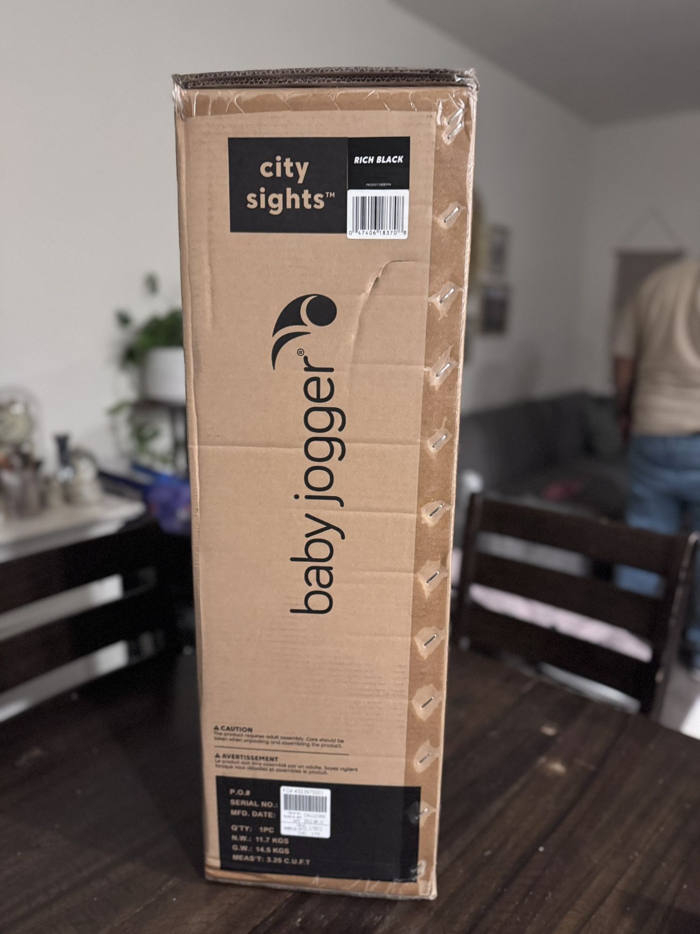 Baby Jogger City Sights Stroller New In Box Obo