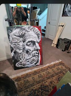 Greek mythology painting