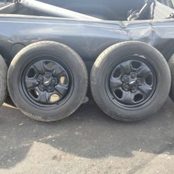 Set Of 4 Crossover Brand Tires 235/60R/18 for $600 for 2012 Camaro Wheels And Tires
