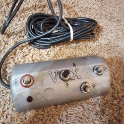 1960s Vintage VOX Foot switch 