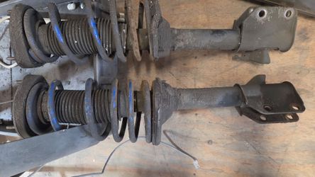 2005 STI Factory Suspension on COBB Lowering Springs
