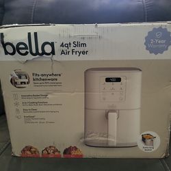 Bella 4 qt. Slim Air Fryer