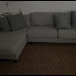 Sectional and oversized chair