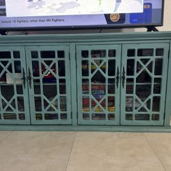 Ira Wood 4 Door credenza
