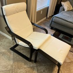 Lounge Chair w/ Ottoman