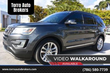 2016 Ford Explorer