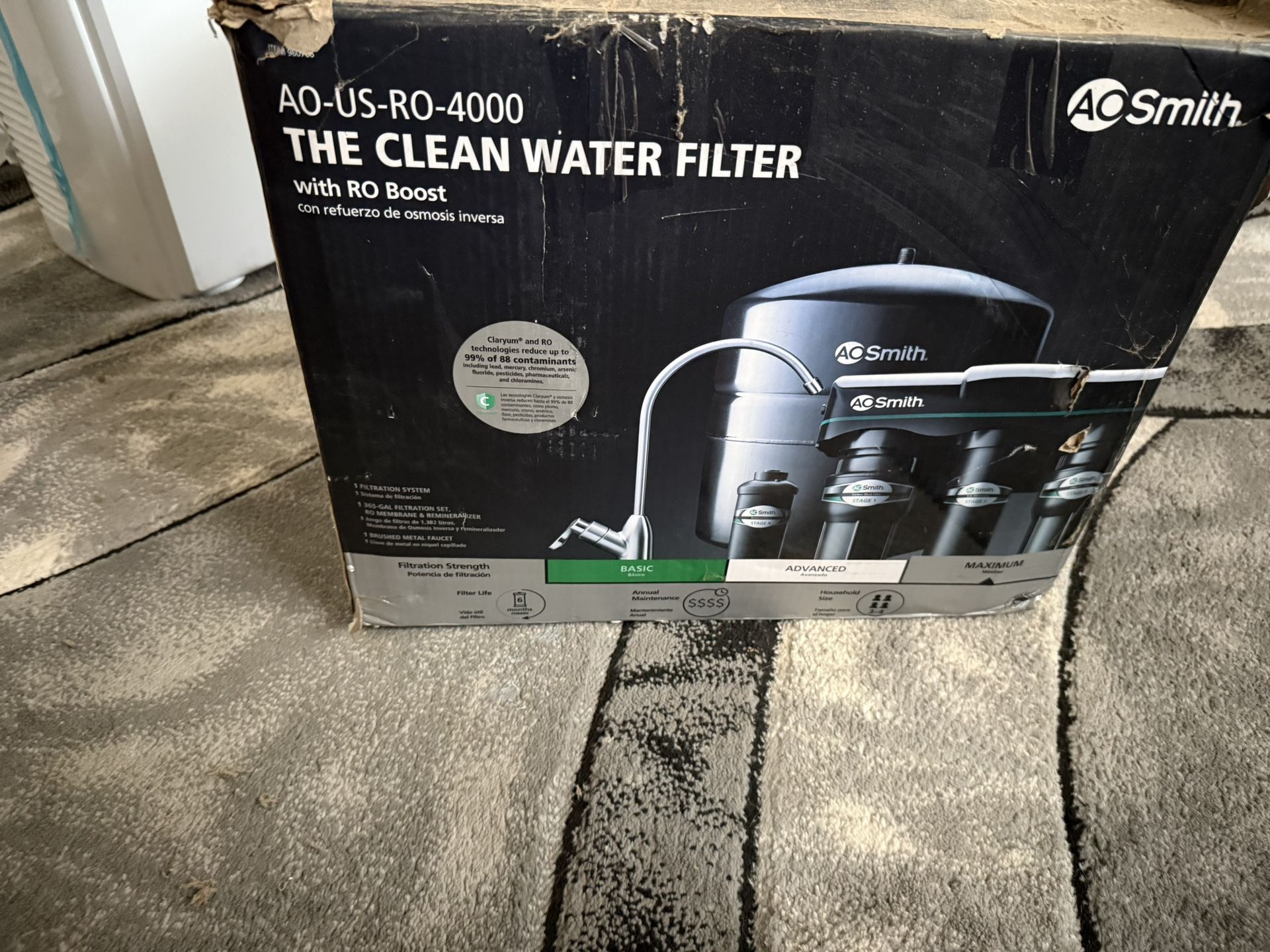 Water Filtration System