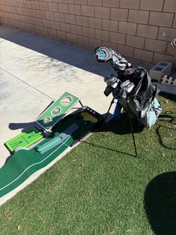 Golf clubs
