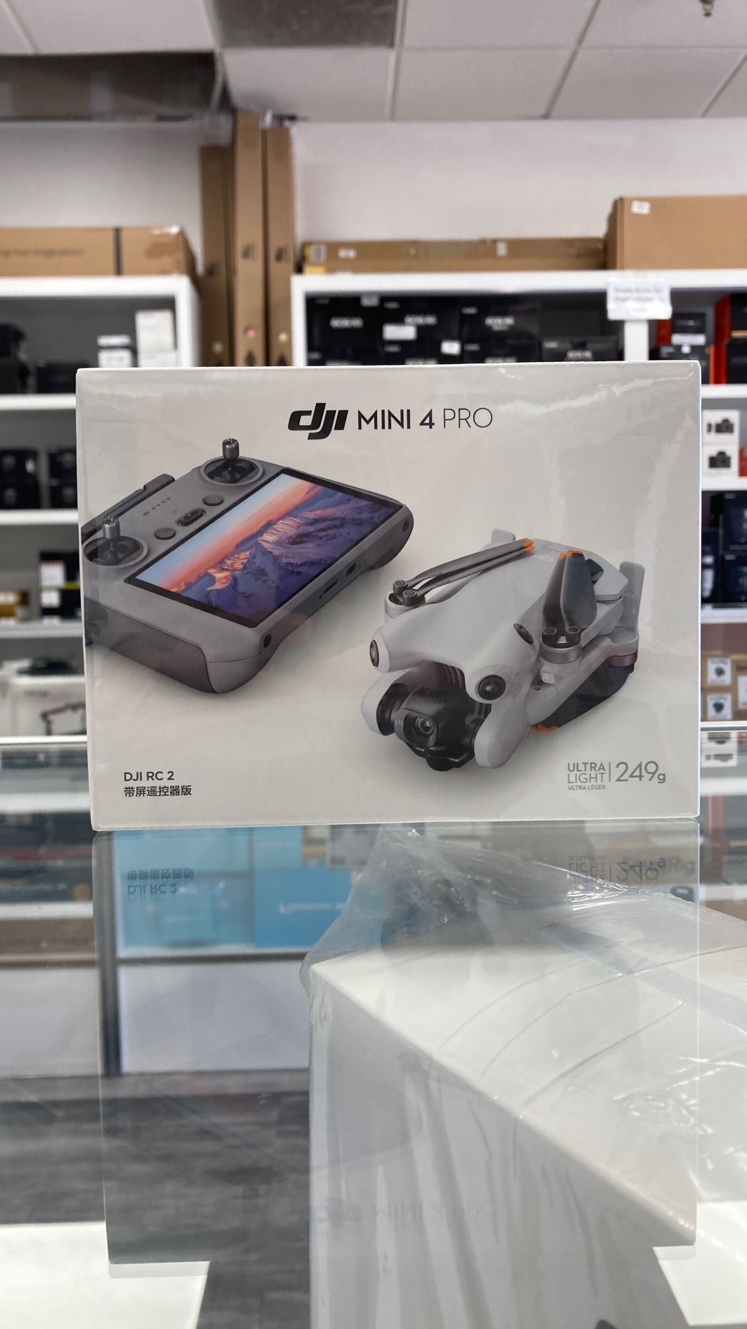 DJI Mini 4 Pro With RC 2 Remote