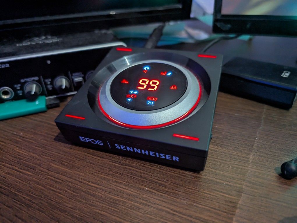 Sennheiser EPOS GSX 1000 7.1 Headphone DAC/Amplifier