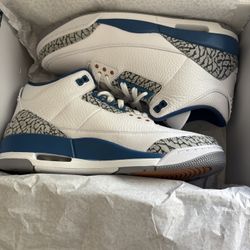 Jordan 3s wizards