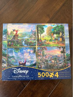 Disney puzzles (4)