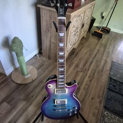 Gibson Les Paul Blueberry.