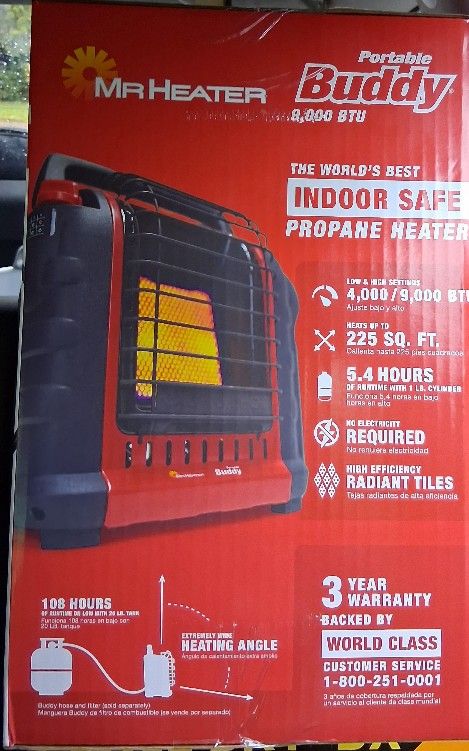 MR. HEATER Portable Buddy