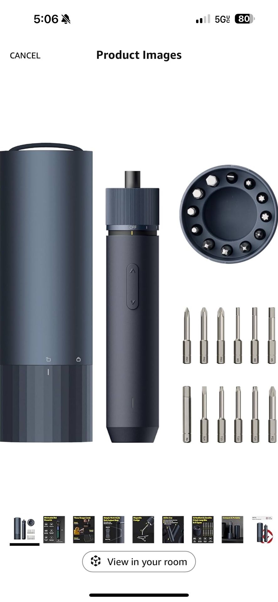 Electric Screw Driver Brand New!!!