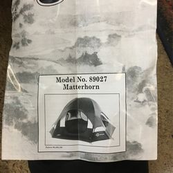 Wenger tent top