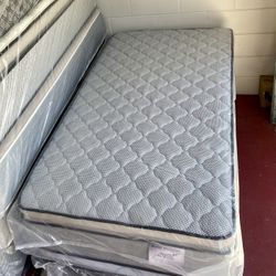 Twin Size Mattress 14" Inches Pillow Top Of High Quality Also Available in Full-Queen-King and Cali-King Same Day Delivery