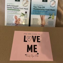 New Valentine Foot Pampering Bundle Gift 