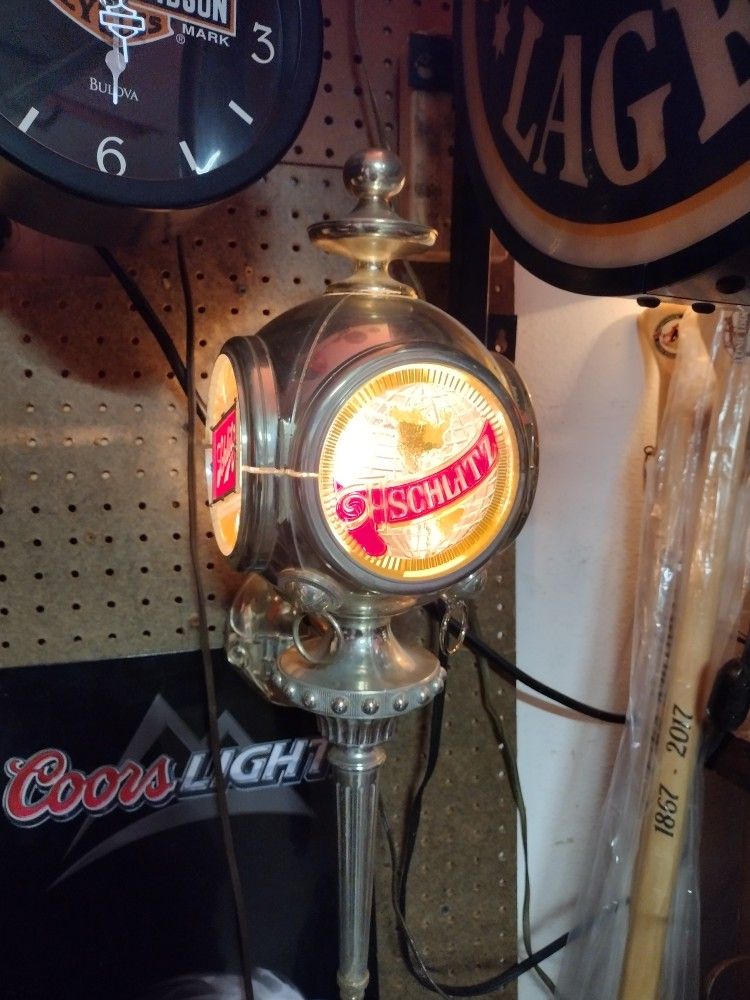 Schlitz Beer Wall Sconce