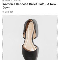Rebecca Ballet Flats- A New Day