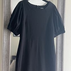 Black Express Dress
